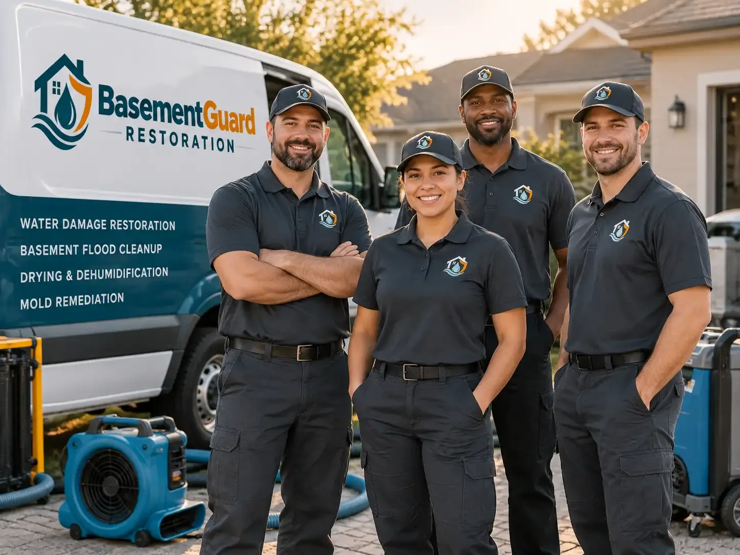 Basement Water Damage Restoration company in Bonaparte, IA